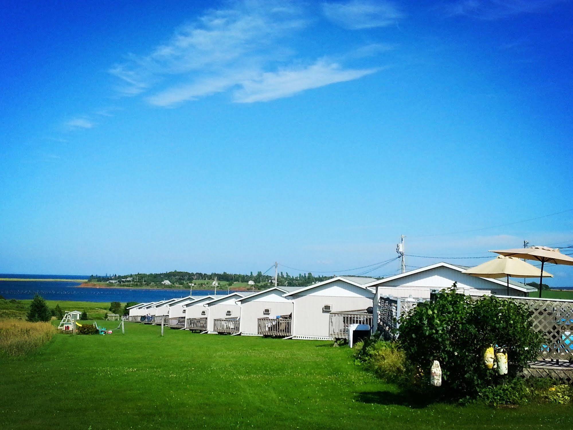 Blue Crest Cottages North Rustico Exteriér fotografie